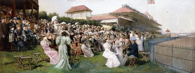 Washington Park Club, Chicago by Franz Dvorak