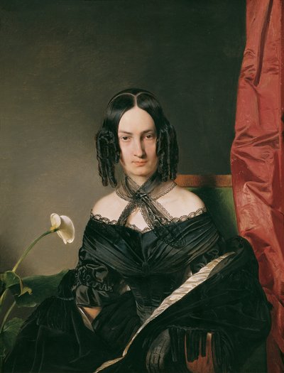 Mrs. Nadassy by Franz Eybl