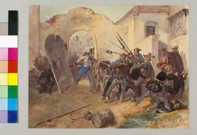 Italy 1848 by Franz Gerasch