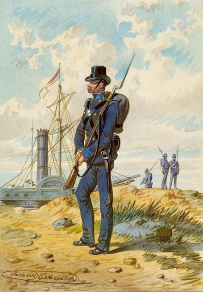 Soldier by Franz Gerasch