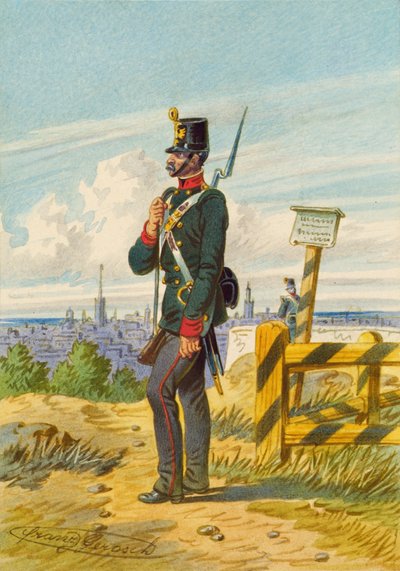 Soldier by Franz Gerasch
