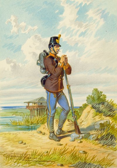Soldier by Franz Gerasch