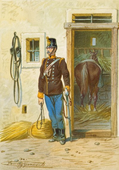 Soldier by Franz Gerasch
