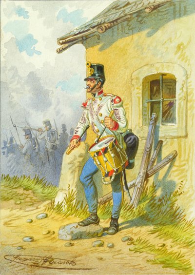 Soldier by Franz Gerasch