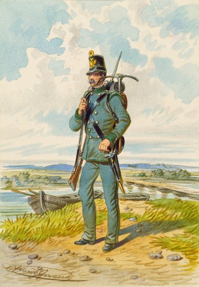 Soldier by Franz Gerasch