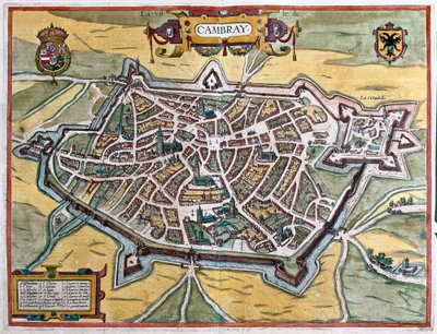 Cambrai, France by Franz Hogenberg