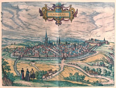 Cambrai, France by Franz Hogenberg