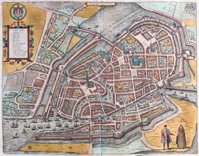 Hamburg, Germany by Franz Hogenberg