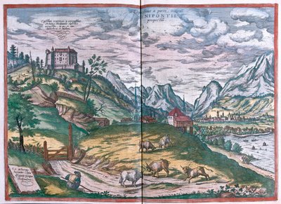 Innsbruck, Austria by Franz Hogenberg