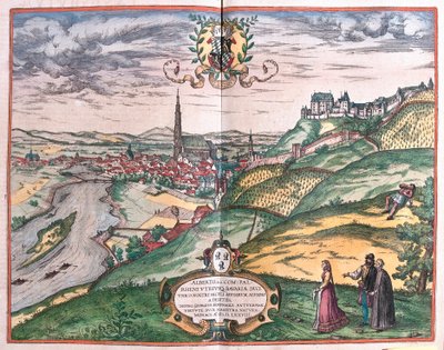 Landshut, Germany by Franz Hogenberg