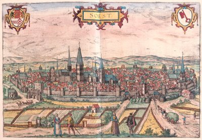 Soest, Germany by Franz Hogenberg