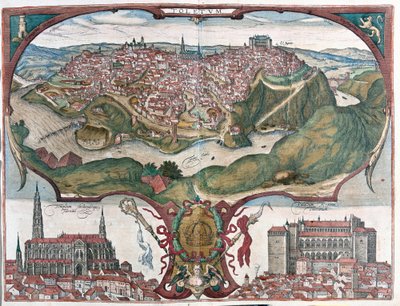 Toledo, Spain by Franz Hogenberg