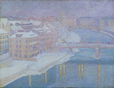 On the Danube Bank by Franz Jaschke