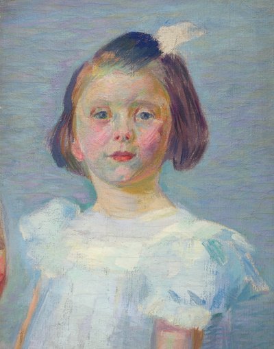 Bust of a Girl by Franz Jaschke