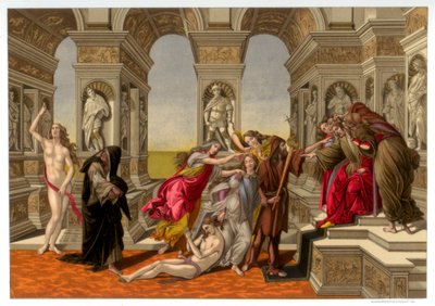 The Calumny of Apelles by Franz Kellerhoven