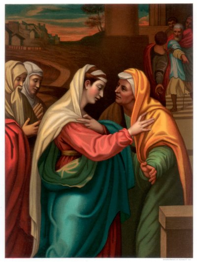 The Visitation by Franz Kellerhoven