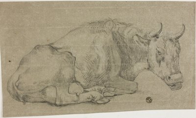 Cow by Franz Kobell