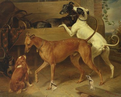 Krugers Dogs by Franz Krüger