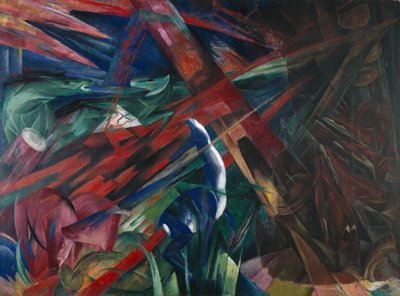 Animal Destinies by Franz Marc