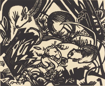 Animal Legend by Franz Marc