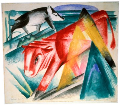 Animals by Franz Marc