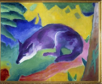 Marc, Franz by Franz Marc