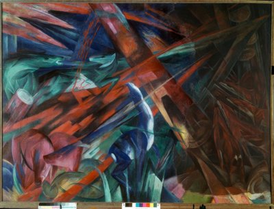 Animal Fates by Franz Marc