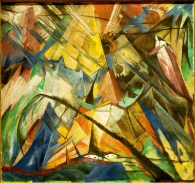 Tyrol by Franz Marc