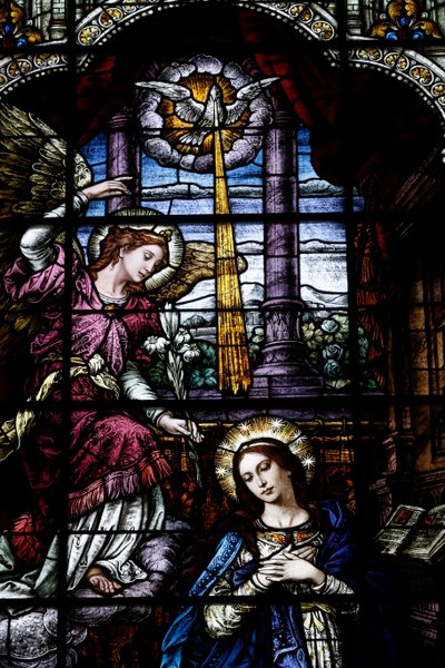 The Annunciation, c.1920 by Franz Mayer