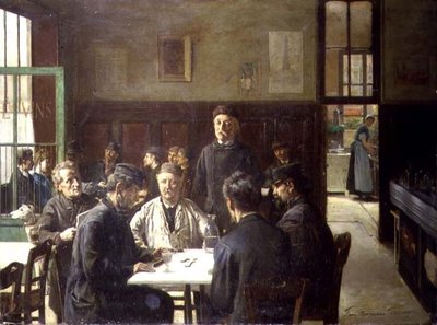 The Domino Players by Franz Moormans