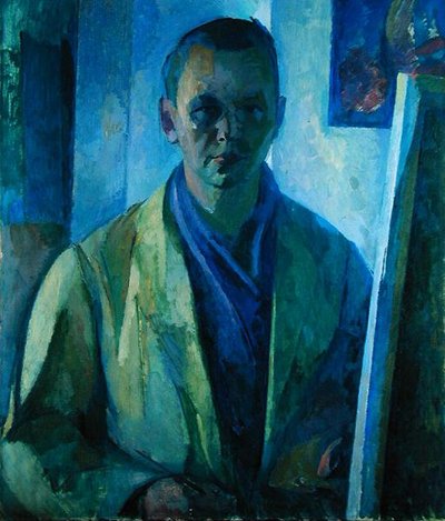 Self Portrait by Franz Nolken
