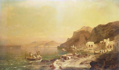 Isola di Capri by Franz Richard Unterberger