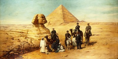 The Grand Tour by Franz Rohrbeck