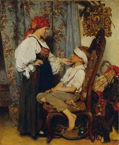 The Little Patient by Franz Rumpler