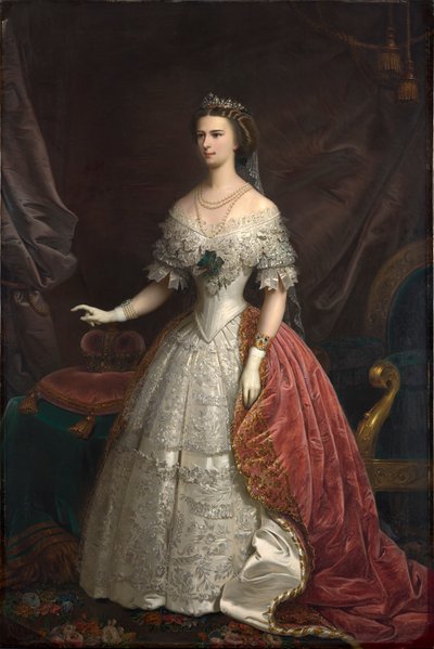 Empress Elisabeth by Franz Russ der Jüngere