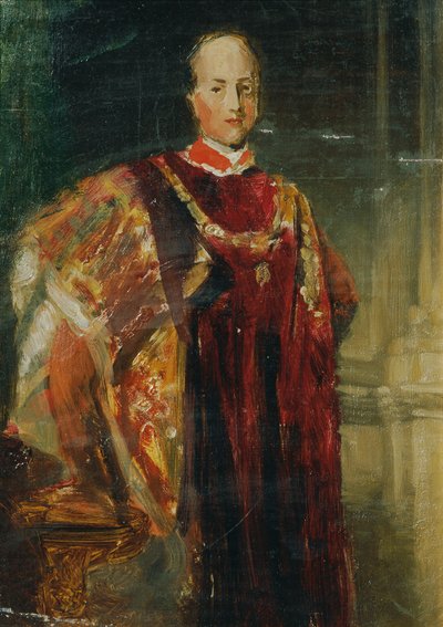 Ferdinand Prince Lobkowitz by Franz Schrotzberg