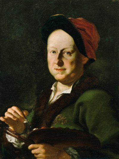 The Battle Painter August Querfurt by Franz Sebald Unterberger