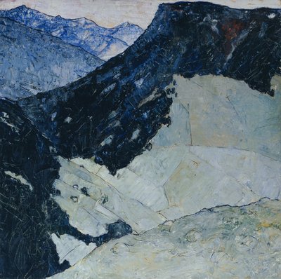 The Mountain by Franz Secky