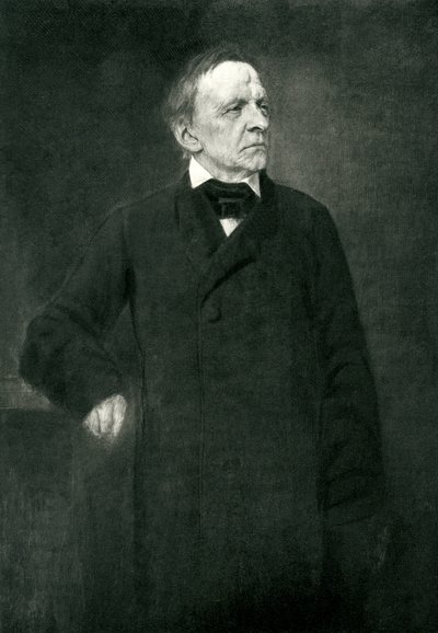 Ludwig I of Bavaria by Franz Seraph von Lenbach