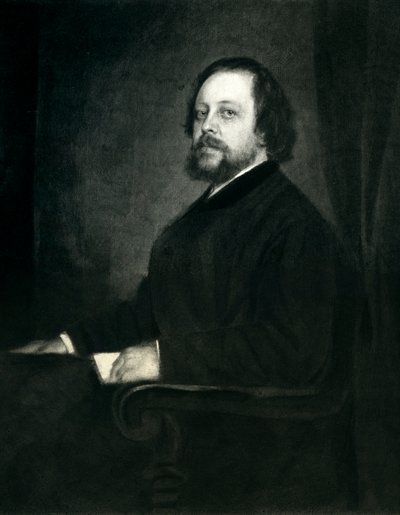 Paul Heyse by Franz Seraph von Lenbach