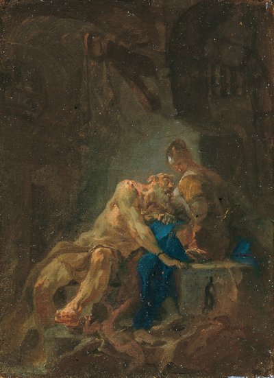 Cimon and Pero by Franz Sigrist d. Ä.