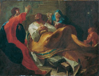 The Death of Saint Joseph by Franz Sigrist d. Ä.