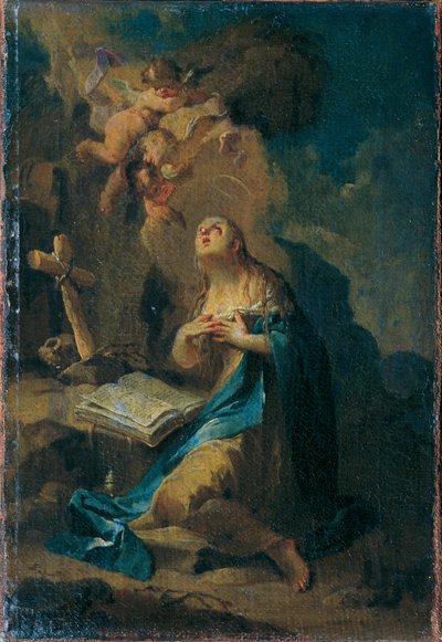 The Penitent Mary Magdalene by Franz Sigrist d. Ä.