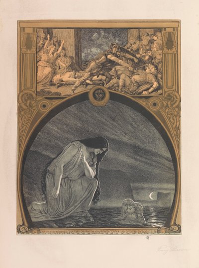 Der Ring des Nibelungen by Franz Stassen