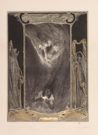 The Ring of the Nibelung by Franz Stassen
