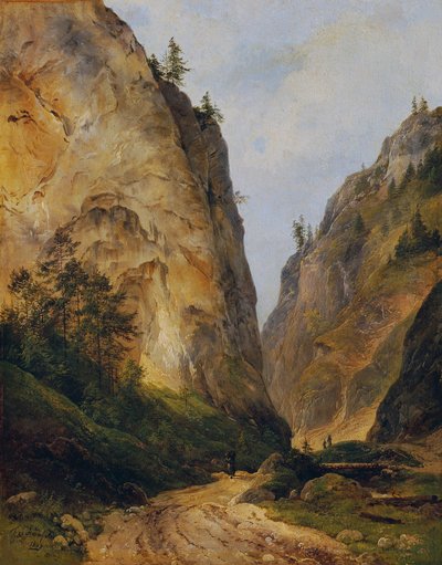 Rock Valley (In the Hell Valley) by Franz Steinfeld