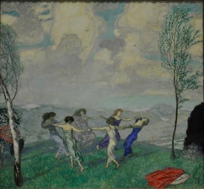 Circle Dance, 1910 by Franz Stuck Ritter von