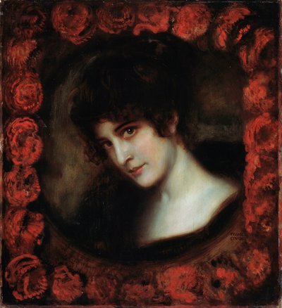 Portrait of a Woman by Franz Stuck Ritter von