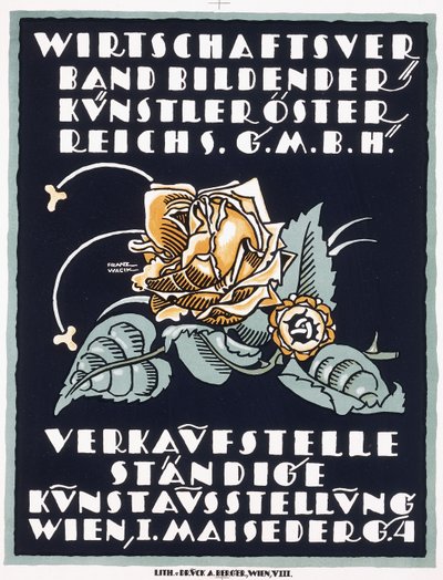Wirtschaftsver Band Bildender Kunstler Oster Reich by Franz Wacik