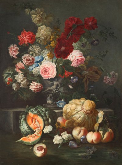 Flower Still Life by Franz Werner Tamm